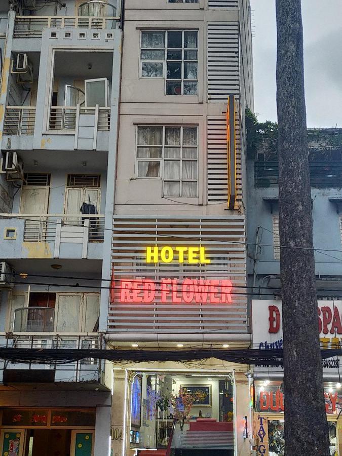 Redflower Hotel Ho Chi Minh-staden Exteriör bild