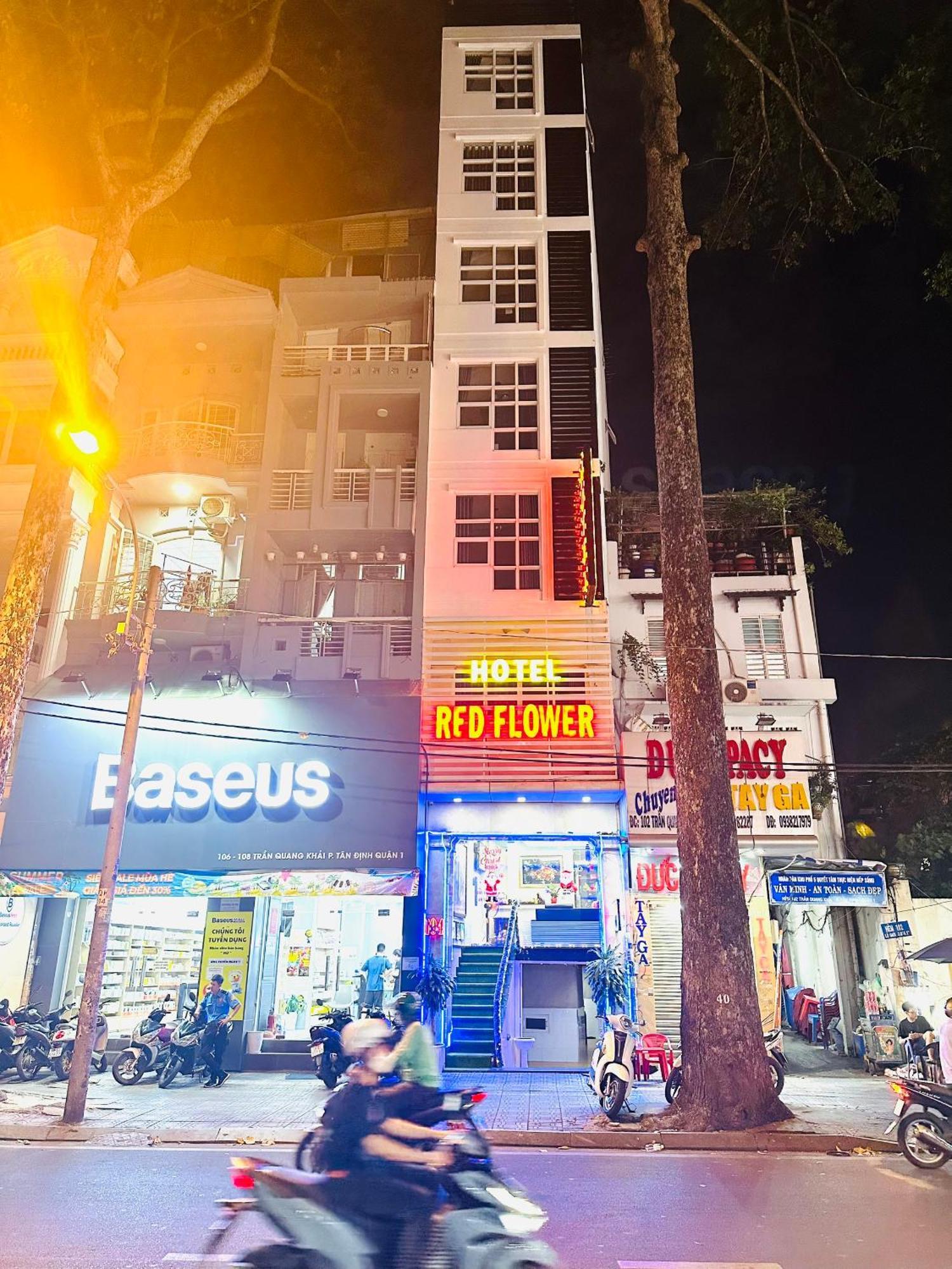 Redflower Hotel Ho Chi Minh-staden Exteriör bild