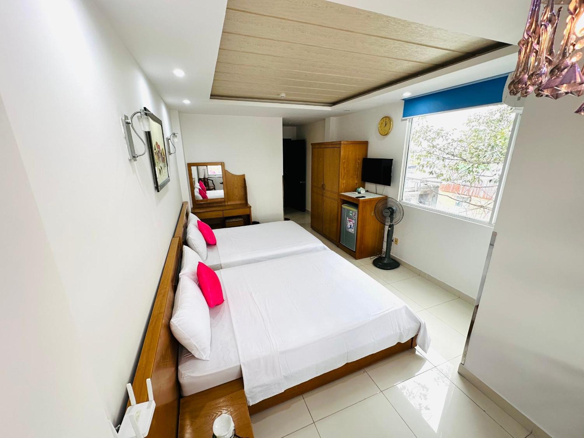 Redflower Hotel Ho Chi Minh-staden Exteriör bild