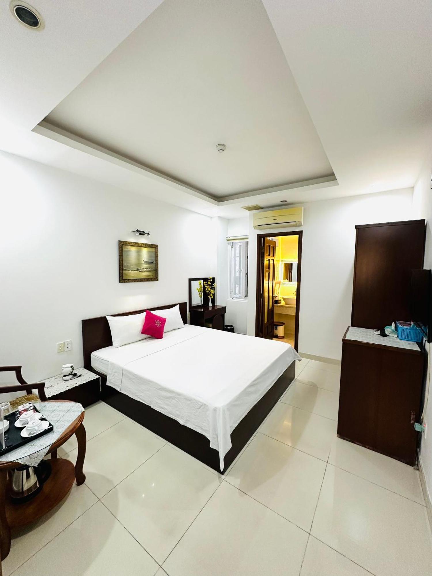 Redflower Hotel Ho Chi Minh-staden Exteriör bild