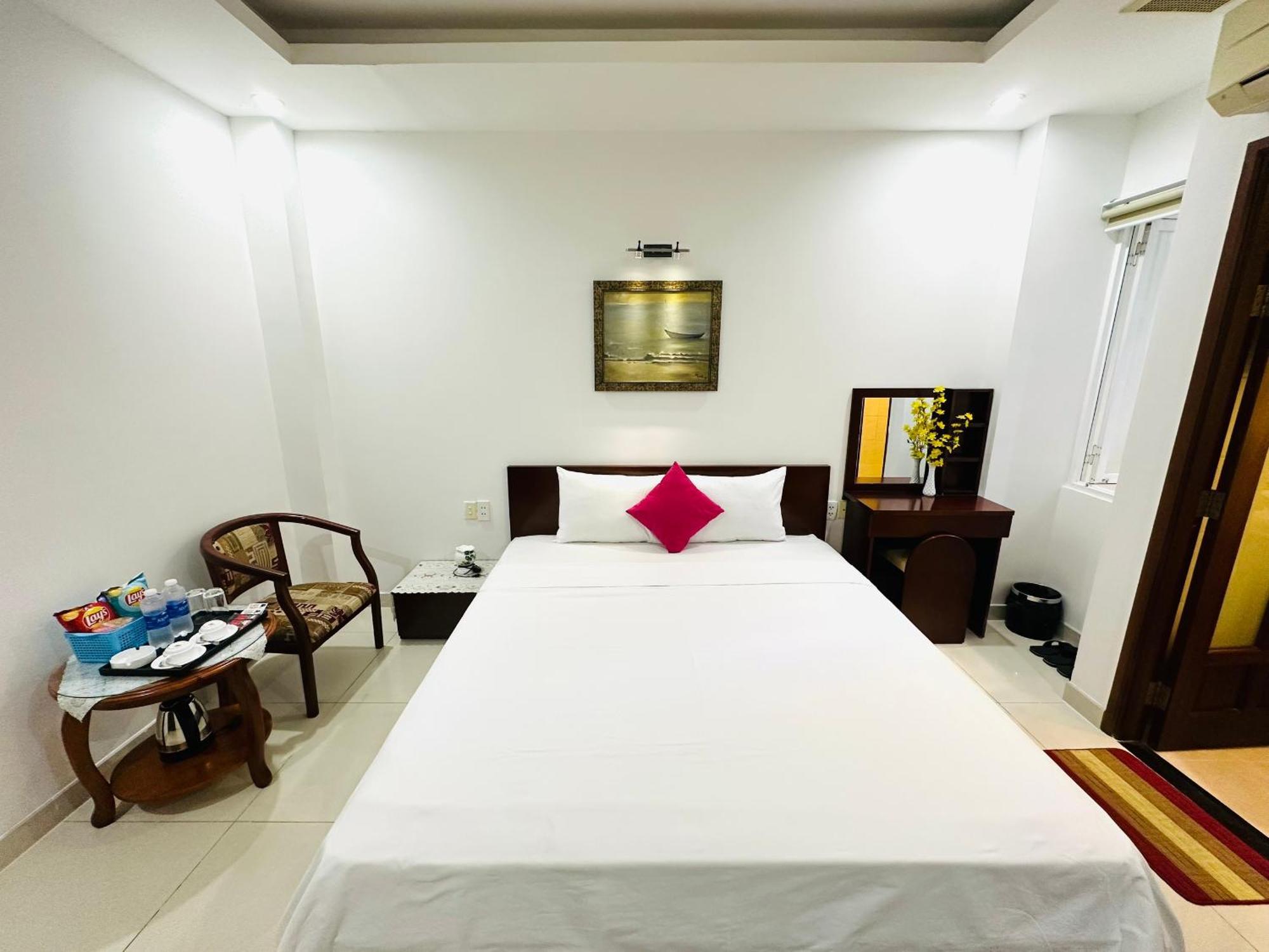 Redflower Hotel Ho Chi Minh-staden Exteriör bild