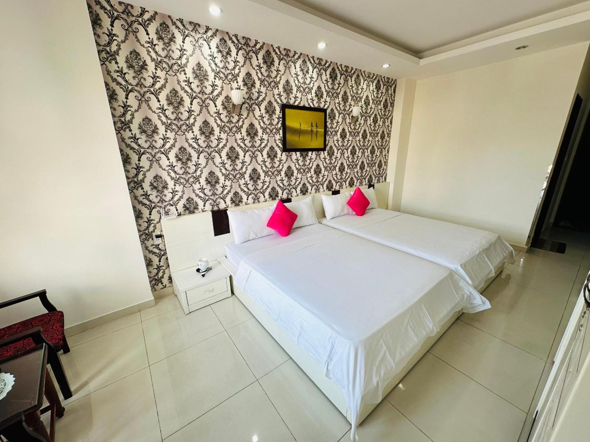 Redflower Hotel Ho Chi Minh-staden Exteriör bild